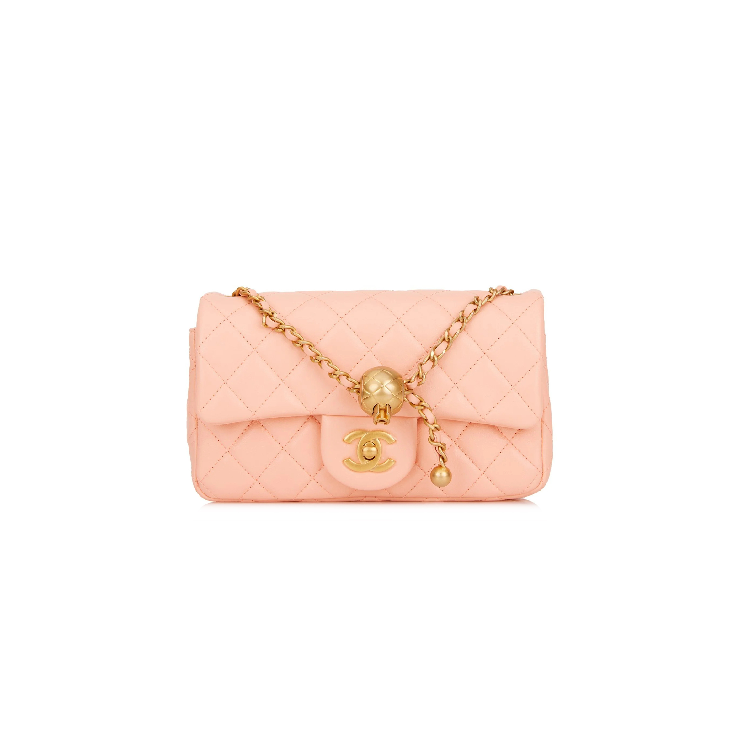 CHANEL PEARL CRUSH MINI FLAP BAG 1020147 (20*13*6cm)